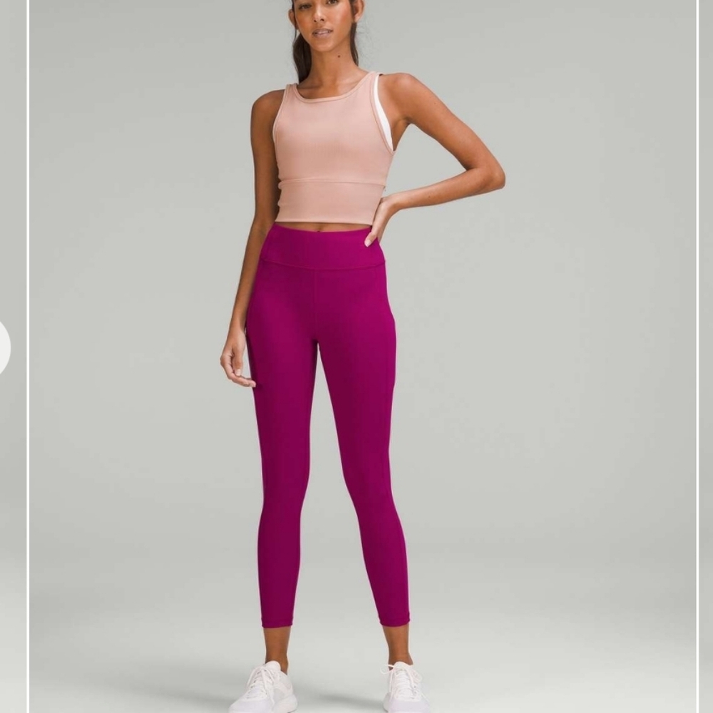 Lululemon Invigorate High-Rise Tights